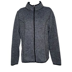 Exertek Zip Up Fleece Jacket Size XL